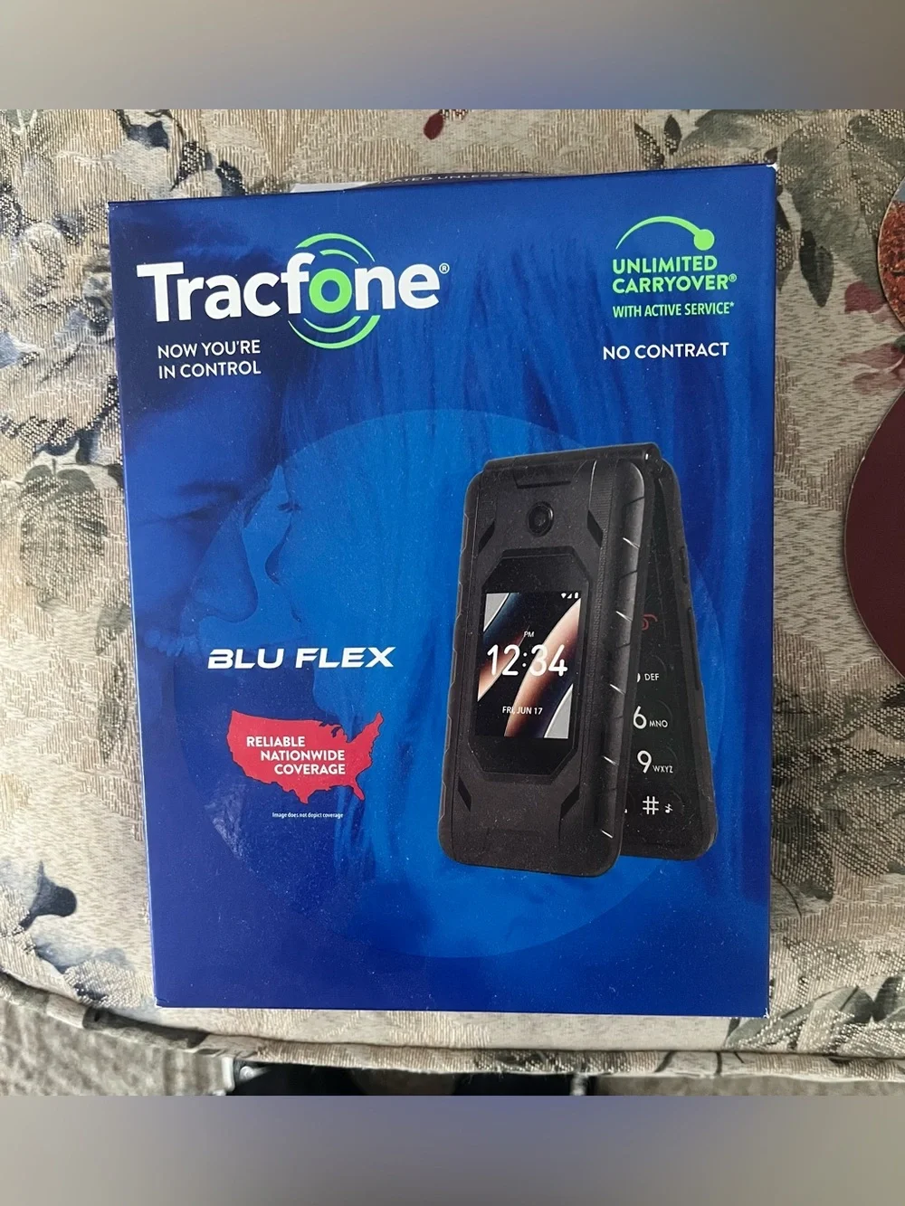 Tracfone like new